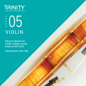 Trinity Violin 2020-2023 Grade 5 CD - Trinity College London