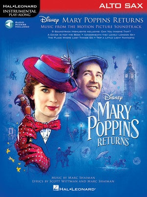 Mary Poppins Returns - Alto Sax - Hal Leonard