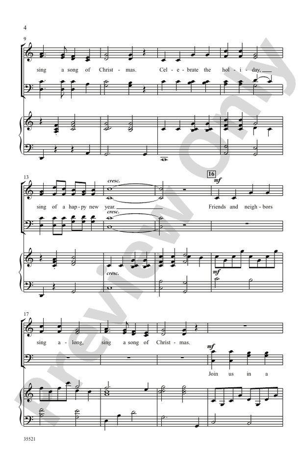 Carolers' Noel – SATB Choral Octavo (Digital Download)