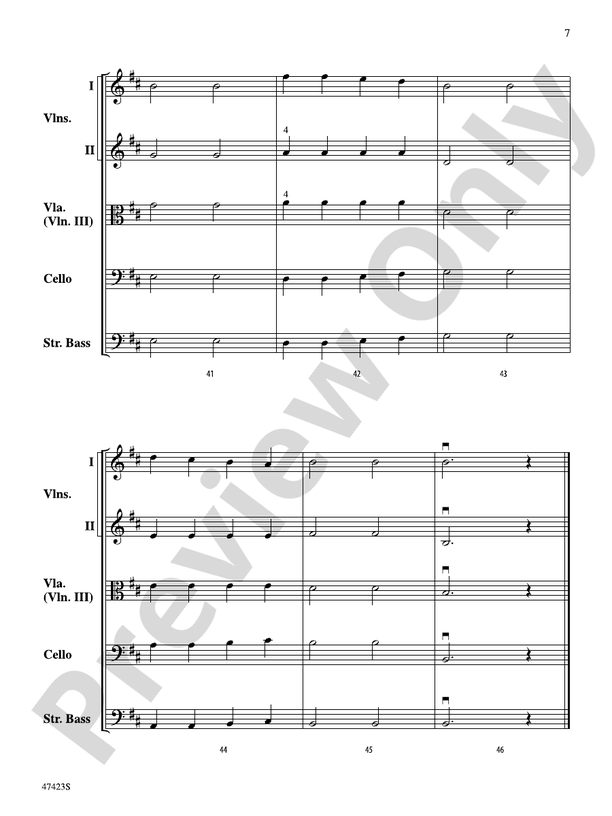The Grotto - String Orchestra Conductor Score & Parts (Digital Download)