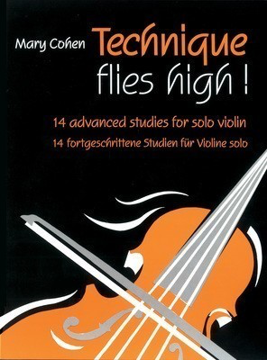 Technique Flies High - Violin by Cohen Faber 0571518273