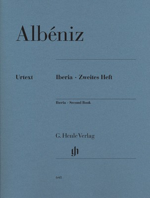 Iberia - Second Book - Isaac Albeniz - Piano G. Henle Verlag Piano Solo