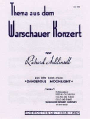 Warsaw Concerto Theme From Pno Solo -