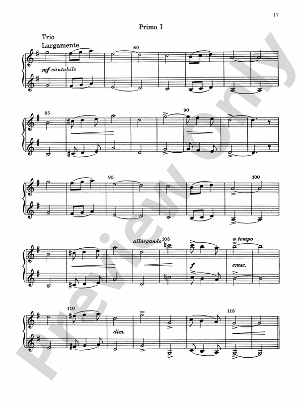 7 Classical Favorites - 2 Pianos, 8 Hands (Digital Download)