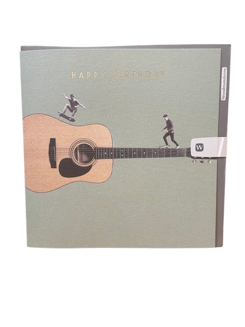 Greeting Card Boards on Chords