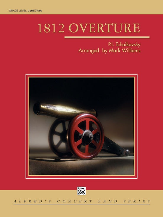 1812 Overture - Concert Band Conductor Score & Parts (Digital Download)
