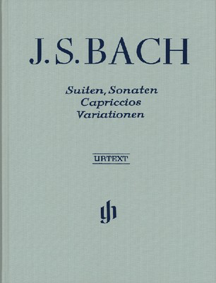 Suites Sonatas Capriccios & Variations Piano Bound
