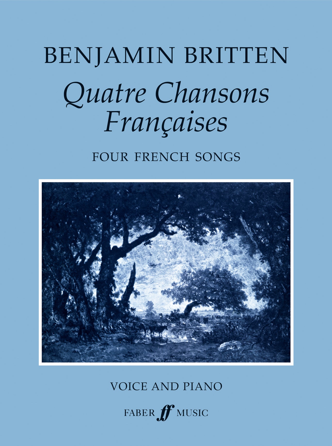 L'Enfance (from 'Quatre Chansons Françaises') - Voice/Piano (Digital Download)