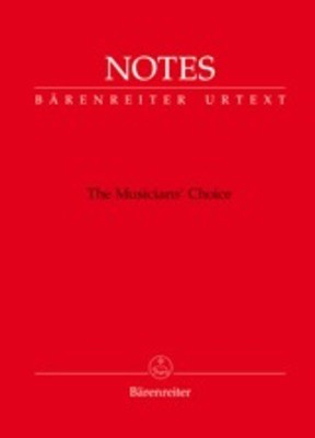 Notes The Musician's Choice- Mozart Red Cover