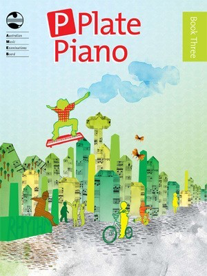 AMEB P Plate Piano Book 3 - Piano AMEB 1201092139