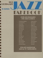 The Ultimate Jazz Fake Book - B-flat Edition - Various - Hal Leonard Fake Book Spiral Bound