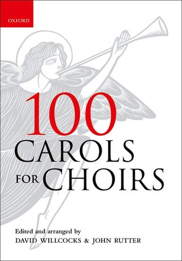 100 Carols for Choirs - SATB Vocal Score Oxford 9780193532274