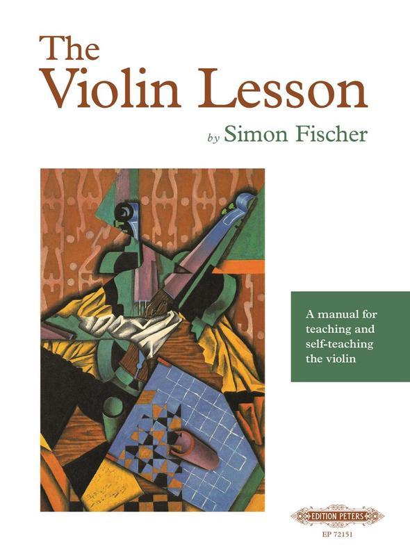 The Violin Lesson - Violin by Simon Fischer Peters P72151