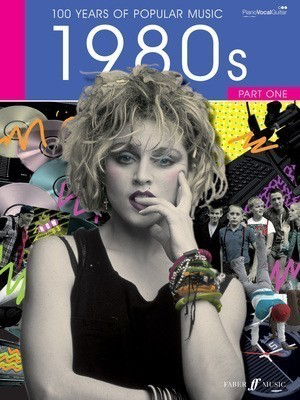 100 Years of Popular Music 80s Vol. 1 - Various - Guitar|Piano|Vocal IMP