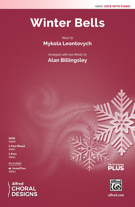 Winter Bells - SATB Choral Octavo (Digital Download)