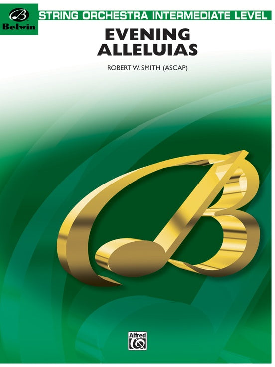 Evening Alleluias – String Orchestra Conductor Score & Parts (Digital Download)