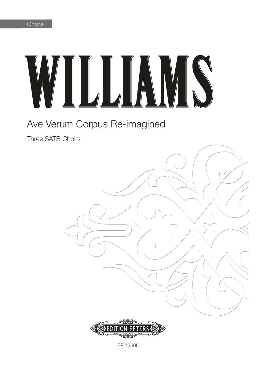 Ave Verum Corpus Re-imagined - SATB Choral Octavo (Digital Download)