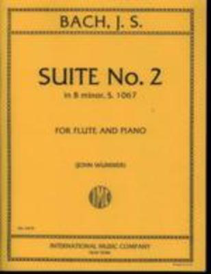 Suite No. 2 in B min BWV 1067 - for Flute and Piano - Johann Sebastian Bach - Flute IMC