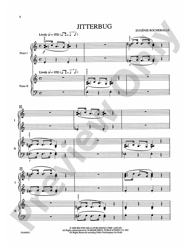 The Way We Danced, 1949--1999 - 2 Pianos, 4 Hands (Digital Download)