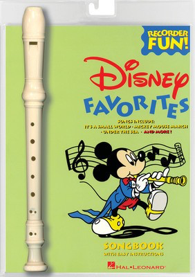 Disney Favorites - Recorder Hal Leonard Recorder Solo