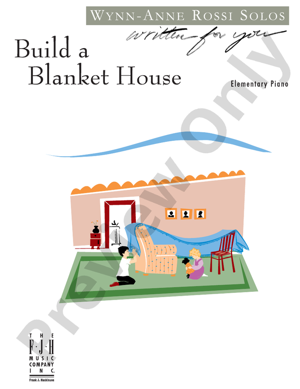 Build a Blanket House - Piano (Digital Download)