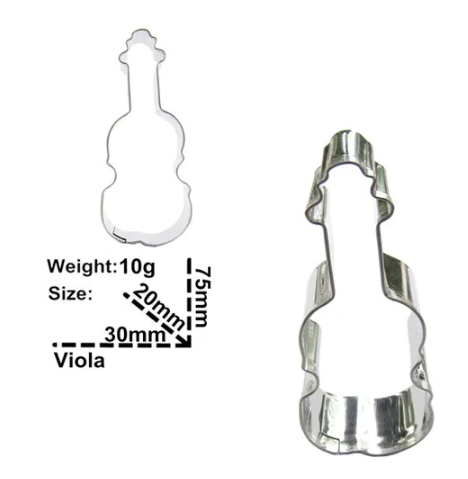 Cookie Cutter  Cello