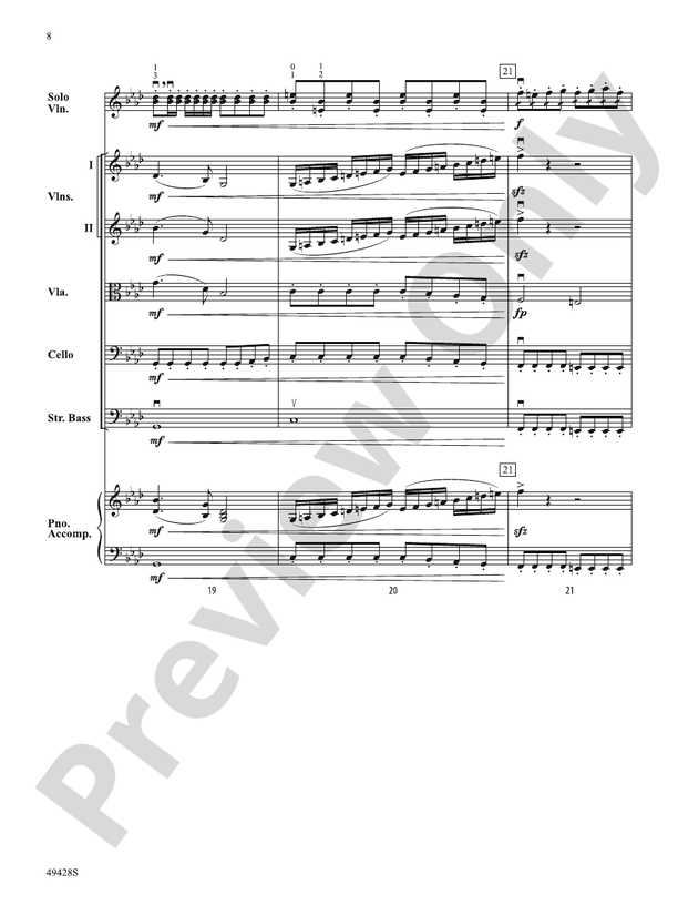Vivaldi Rocks - String Orchestra Conductor Score & Parts (Digital Download)