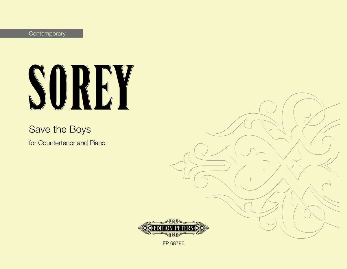 Save The Boys (EP68786) (Digital Download)