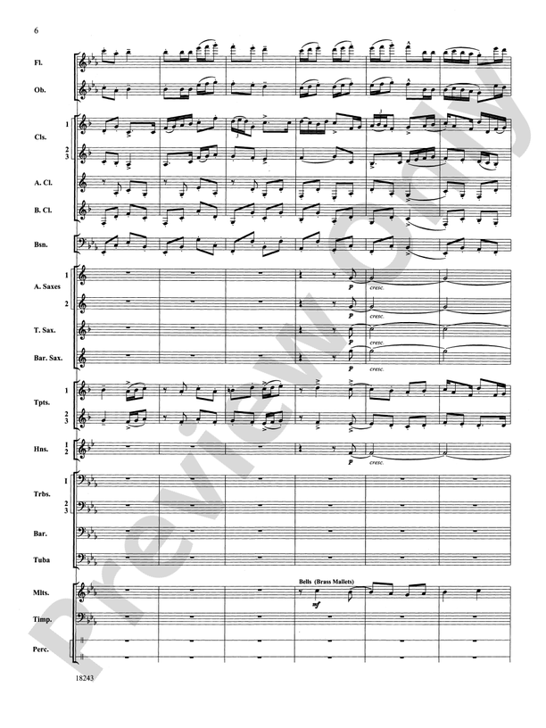 A Longford Legend - Concert Band Conductor Score & Parts (Digital Download)