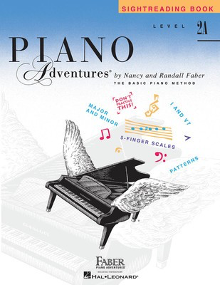 Piano Adventures Level 2A Sightreading Book - Piano by Faber/Faber Hal Leonard 102766