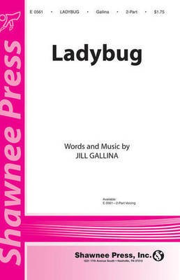 Ladybug - Jill Gallina - Shawnee Press StudioTrax CD