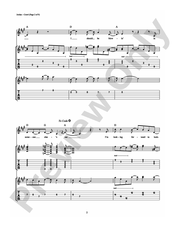 Crawl - Soul Asylum - Guitar TAB (Digital Download)