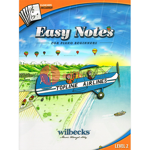Easy Notes For Piano Beginners Level 2