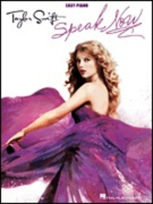 Speak Now Easy Piano -