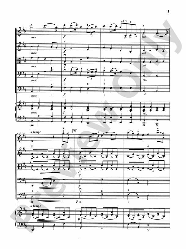 Adoration – String Orchestra Conductor Score & Parts (Digital Download)