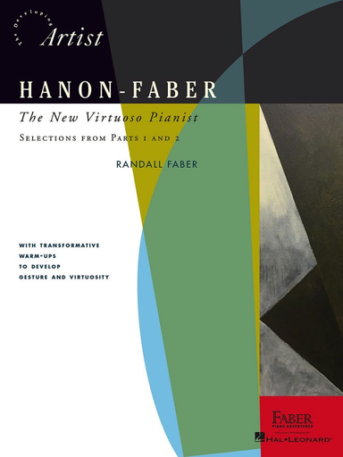 Hanon-Faber: The New Virtuoso Pianist - Piano Solo Faber 231609
