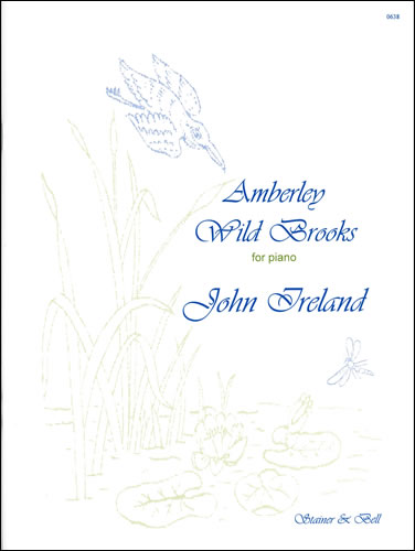 Amberly Wild Brooks - John Ireland - Piano Stainer & Bell Piano Solo SB638