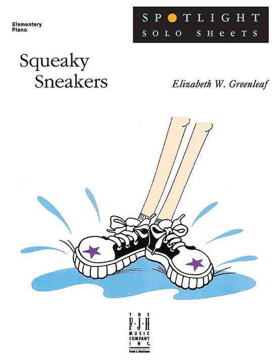 Squeaky Sneakers - Piano (Digital Download)