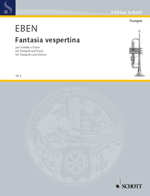 Fantasia Vespertina Trumpet/Piano
