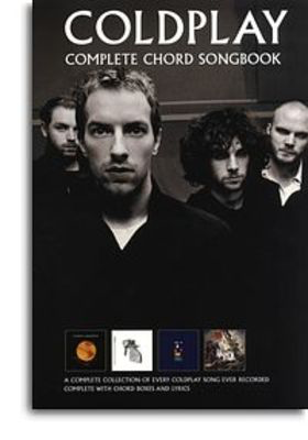 Coldplay Complete Chord Songbook Revised Gtr -