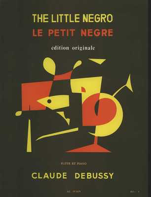 Little Negro - Petit Negre - Claude Debussy - Flute Alphonse Leduc