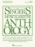 The Singer's Musical Theatre Anthology - Teen's Edition - Tenor Book Only - Various - Vocal Tenor Hal Leonard
