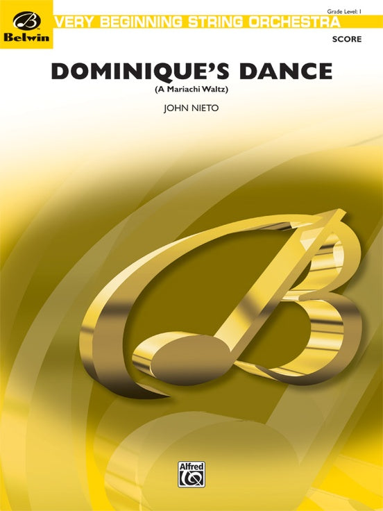 Dominique's Dance – String Orchestra Conductor Score & Parts (Digital Download)