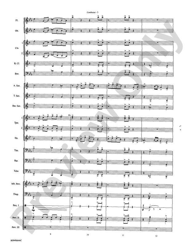 To Forge the New Frontier - Concert Band Conductor Score & Parts (Digital Download)