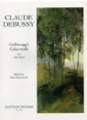 Golliwogs Cake Walk - Claude Debussy - Piano Edition Peters Piano Duet