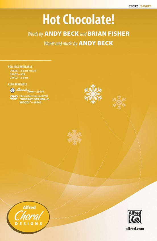 Hot Chocolate! – 2-Part Choral Octavo (Digital Download)