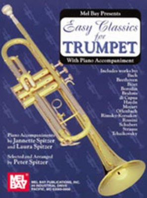 Easy Classics For Trumpet With Piano Accomp -