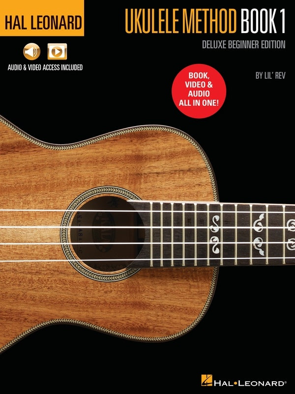 Lil' Rev - Hal Leonard Ukulele Method Deluxe Beginner Edition - Ukulele/Media Access Online Hal Leonard 1100121