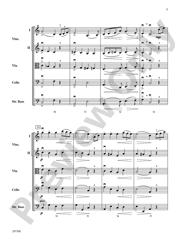 Homage March (from the incidental music to Sigurd Jorsalfar) – String Orchestra Conductor Score & Parts (Digital Download)
