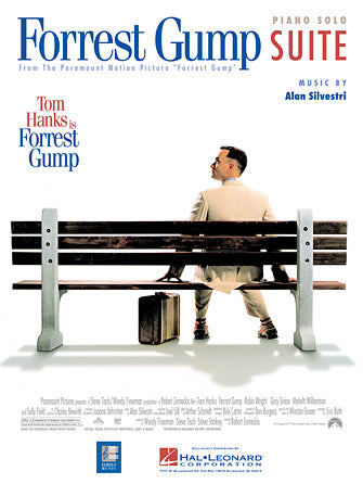 Silvestri - Forrest Gump Suite - Piano Solo Hal Leonard 292074